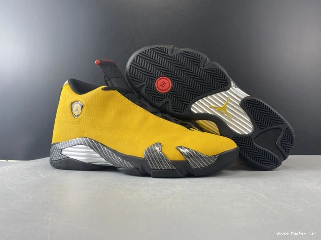 UNIVERSITY AIR BQ3685-706 14 JORDAN GOLD RETRO 0822